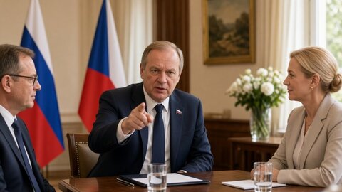 Rusko si zase našlo nového nepriateľa: tentoraz je to Česko a jeho drony