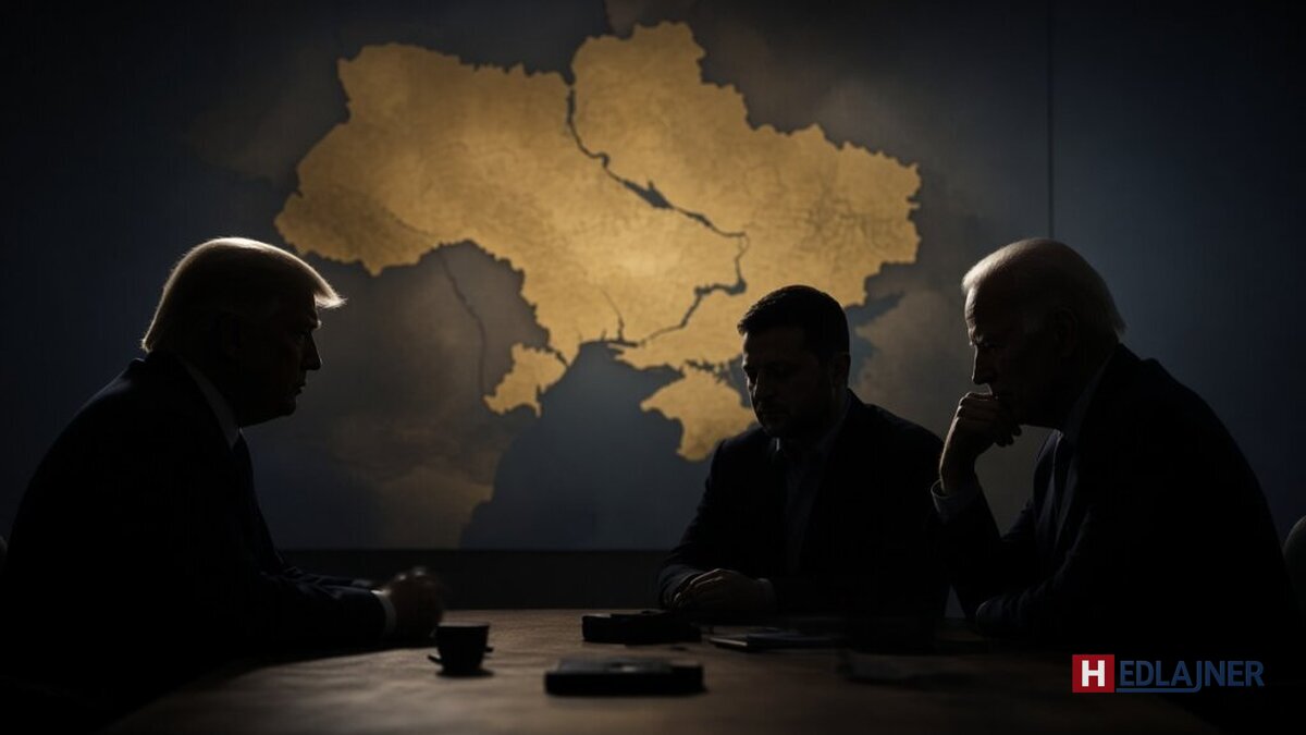 Putin chce s Trumpom a Si Ťin-pchingom hodiť Ukrajinu do jedného vreca ako staré topánky