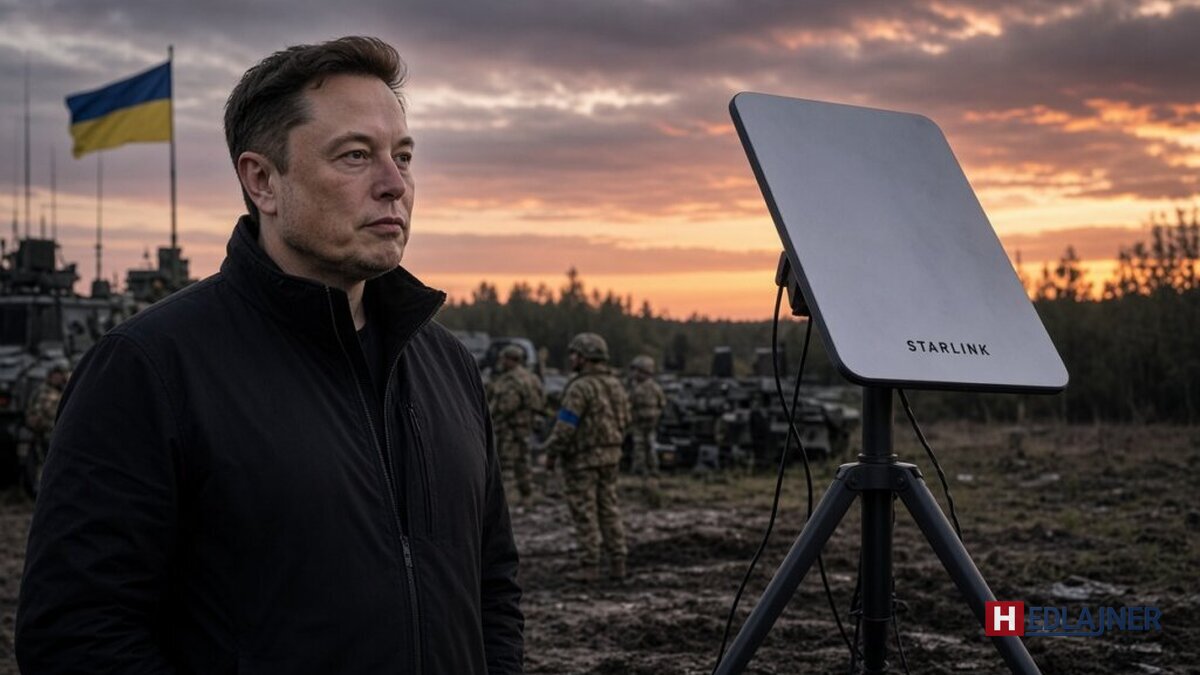 Musk prikázal Ukrajincom spomaliť Starlink, lebo drony sa príliš ponáhľali