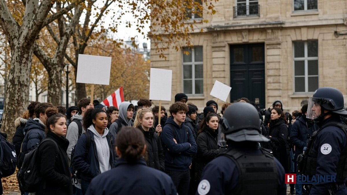 Francúzska vláda sa snaží, ale študenti jej len mávajú na rozlúčku