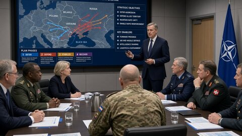 NATO má nový plán: Blokni, zlom a rozbij ich, kým sa to celé neskončí v kaši