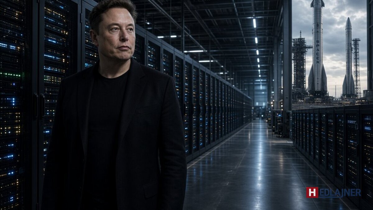 SpaceX už nie je o raketách, ale o prenájme serverov AI pánom