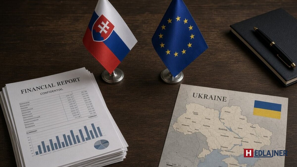 Slovensko sa odmieta pripojiť k európskej pôžičke pre Ukrajinu – veď prečo by sme si kazili rozpočet
