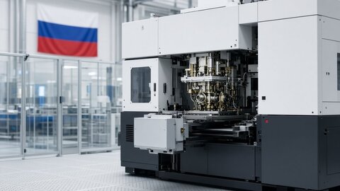 Rusko predstavilo linku na 130 nm čipy, no zaostáva o 25 rokov