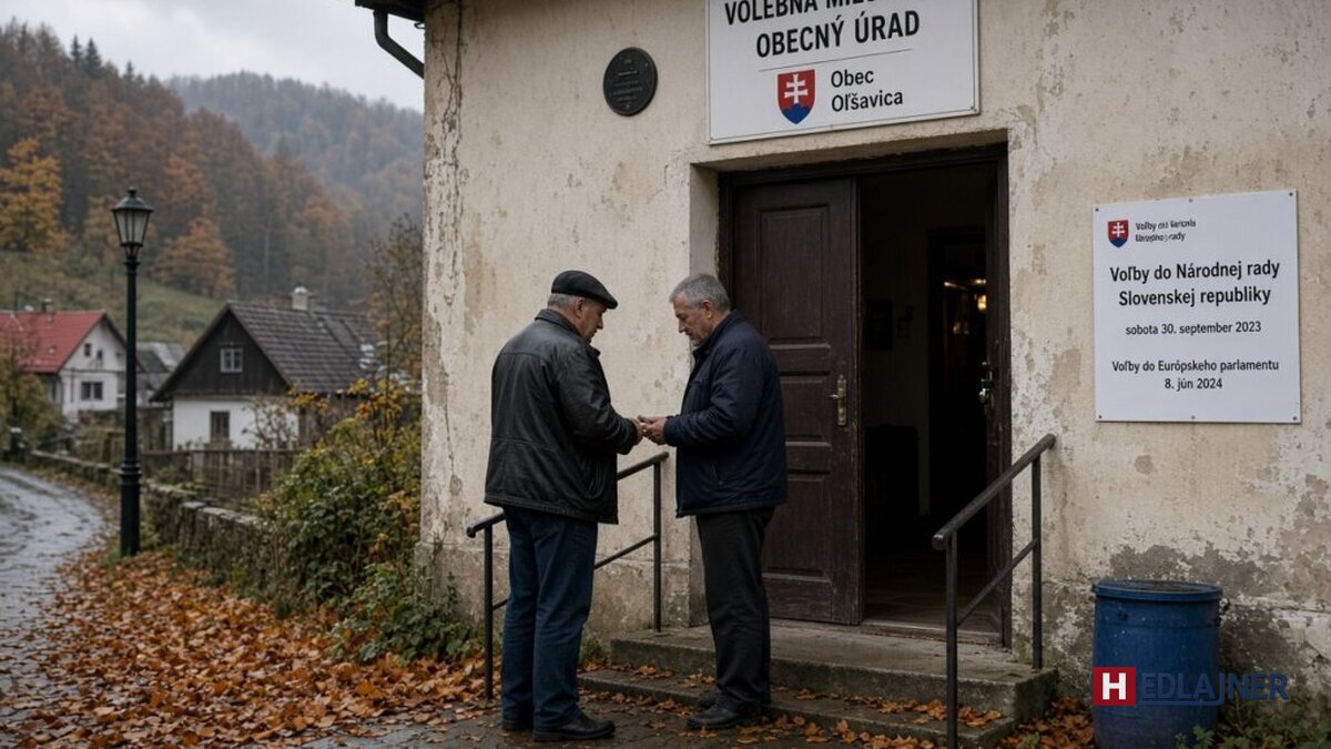 Na východe predávajú hlasy za slivovicu a drobné, polícia už má dve stíhania