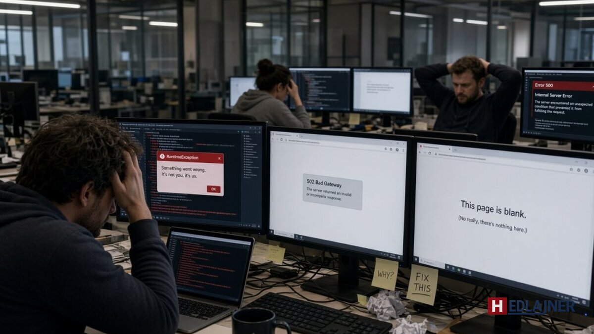 PHP sa rozhodlo ísť na dovolenku a vytiahlo so sebou polovicu webu