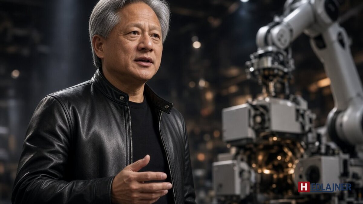 Nvidia šéf prichádza zachrániť nemecké fabriky pred samými sebou