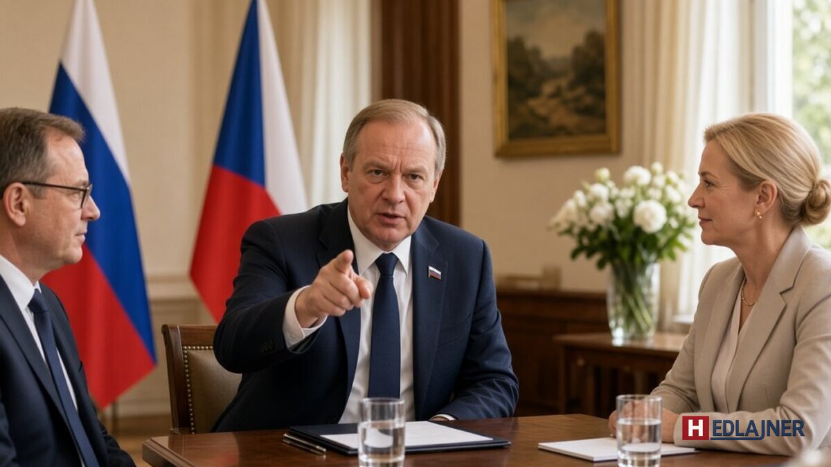 Rusko si zase našlo nového nepriateľa: tentoraz je to Česko a jeho drony