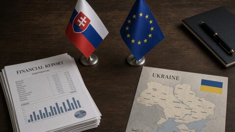 Slovensko sa odmieta pripojiť k európskej pôžičke pre Ukrajinu – veď prečo by sme si kazili rozpočet