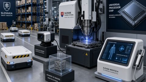 Týchto 5 slovenských technológií si všimol celý svet