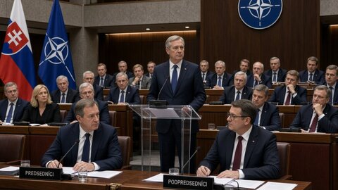 Koalícia a opozícia sa rozchádzajú: Kto zaručí bezpečnosť Slovenska?