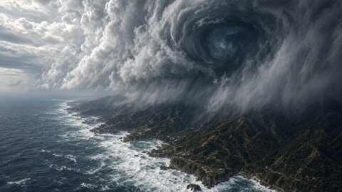 Storm Simon: Mexiko čaká ďalšie prírodné prekvapenie od matky prírody